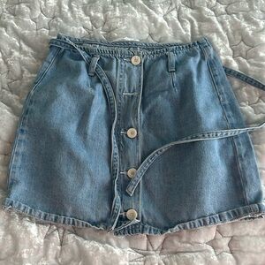 Pacsun Jean Skirt
